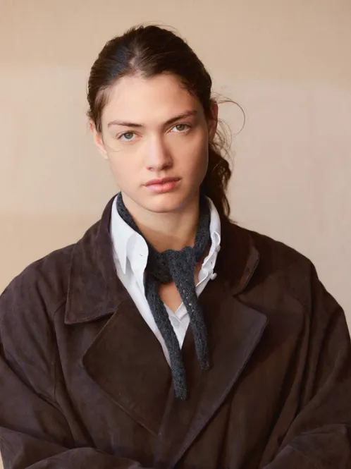 Hovedbilde Sandnesgarn Lacey Scarf