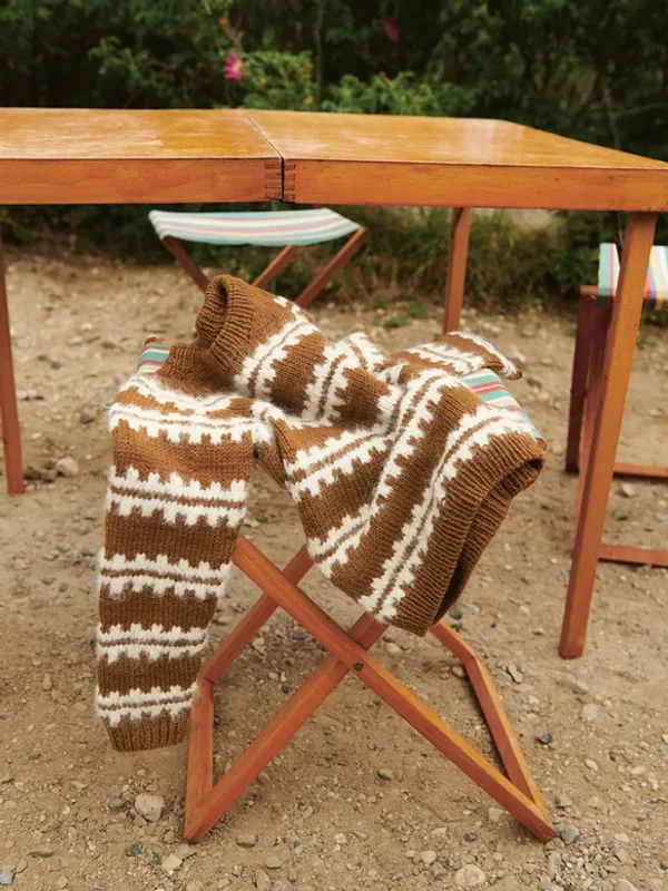Sandnesgarn Ridge Sweater