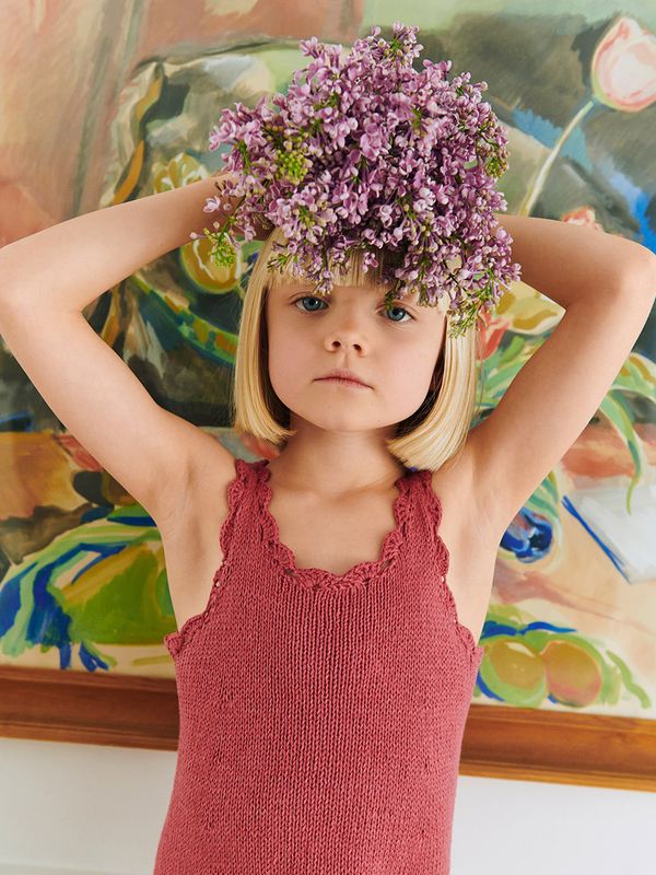 Sandnesgarn Roselyn Dress Junior