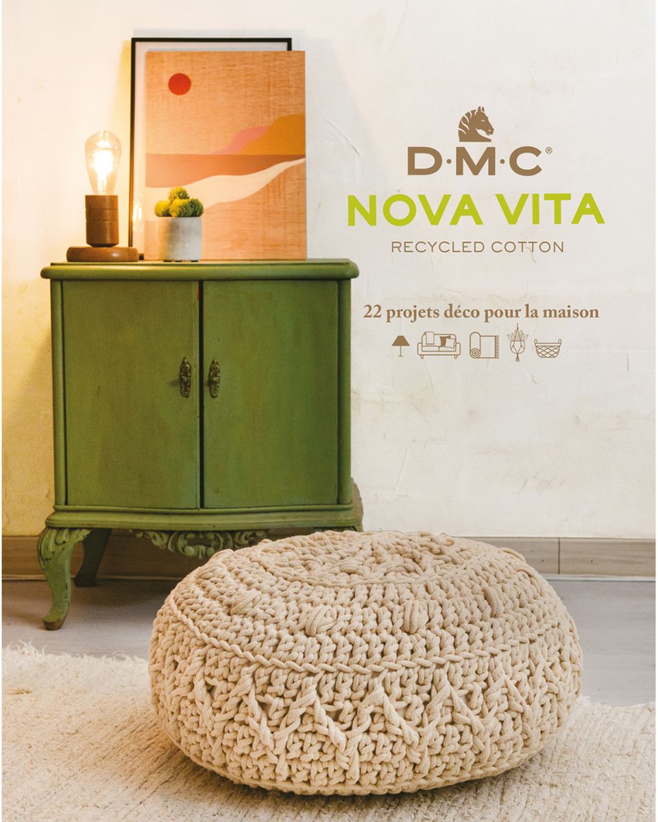 Nova Vita DMC - 22 oppskrifter til hjemmet