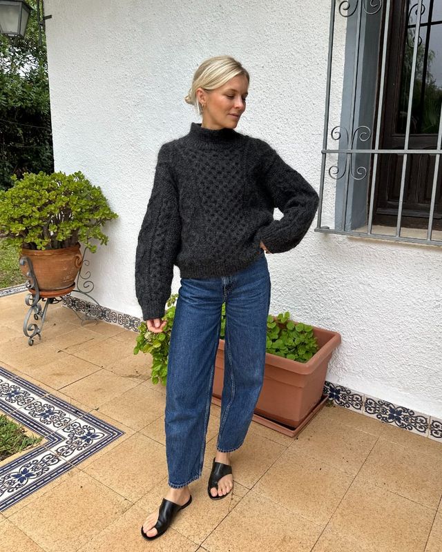 PetiteKnit Dagmar Sweater