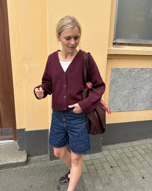 PetiteKnit Scarlet Cardigan