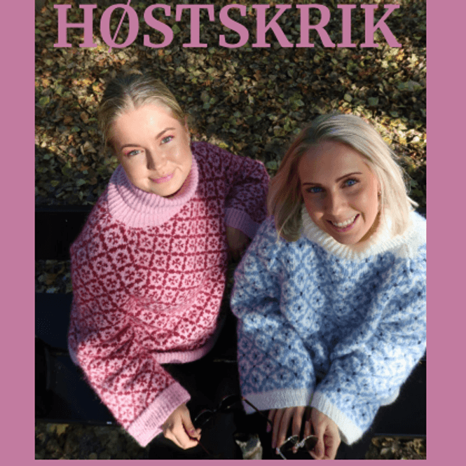Hovedbilde Strikkvilt Høstskrik Garnpakke