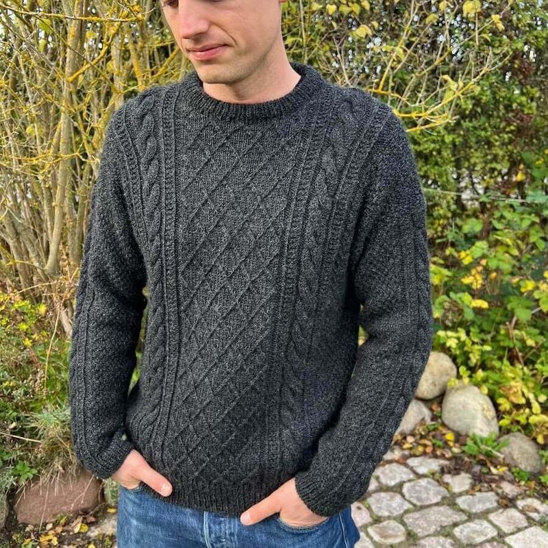 Moby Sweater Man