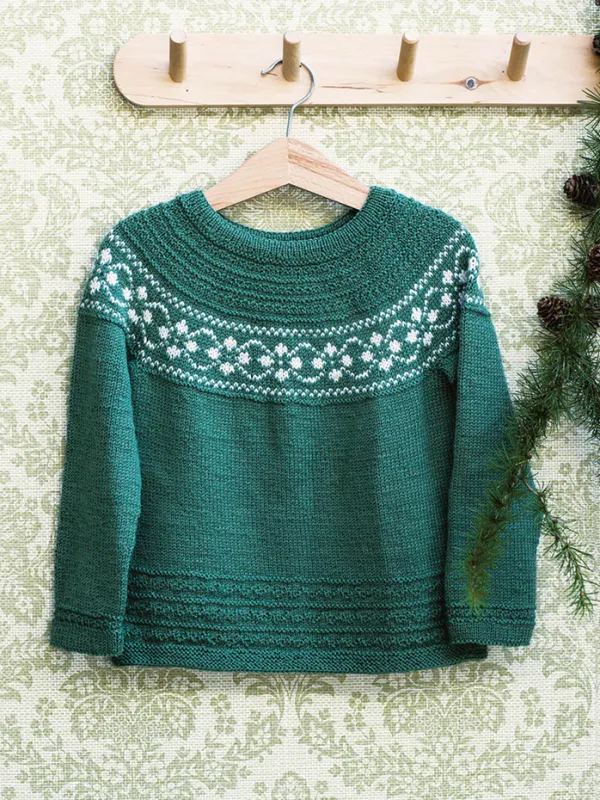 SandnesGarn Putty tynn genser til baby og barn