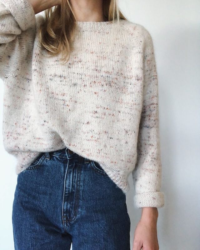 PetiteKnit Ingen Dikkedarer Sweater