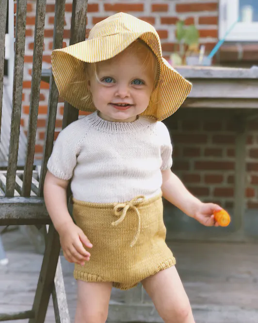 Hovedbilde PetiteKnitMaries Romper