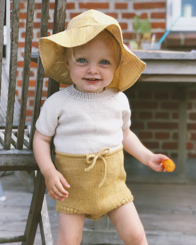 PetiteKnitMaries Romper