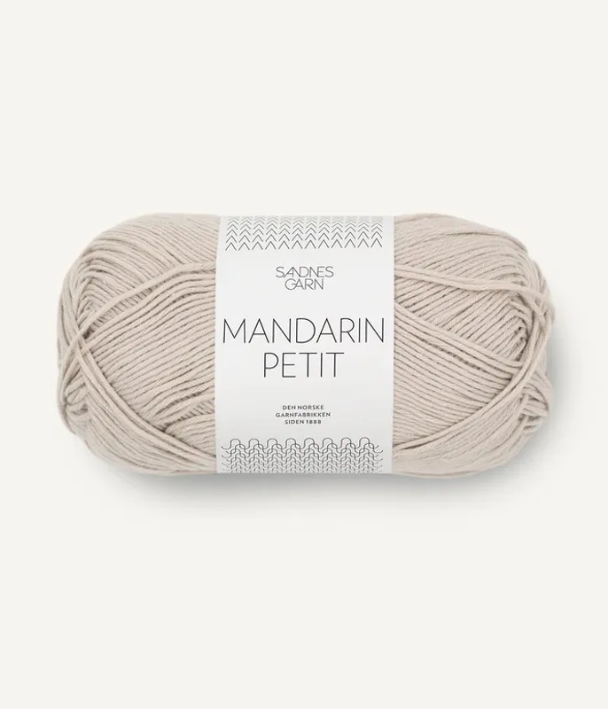 Sandnes Garn Mandarin Petit