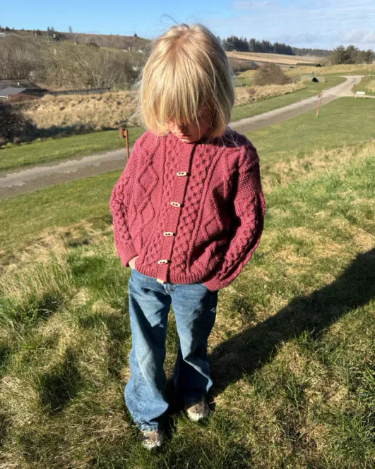 Hovedbilde Petite Knit Dagmar Jacket Junior