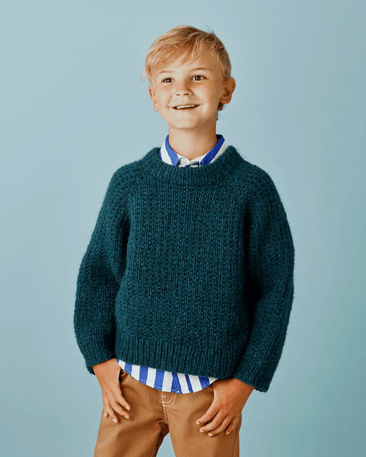Hovedbilde Sweater i struktur