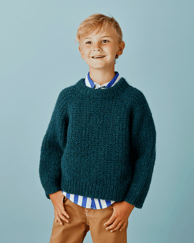 Sweater i struktur