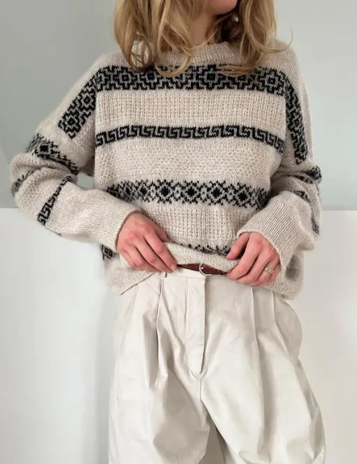 Hovedbilde Le Knit Terracotta Sweater