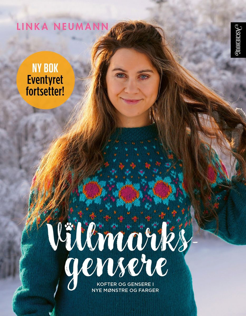 Villmarksgensere - Kofter og gensere i nye mønstre og farger