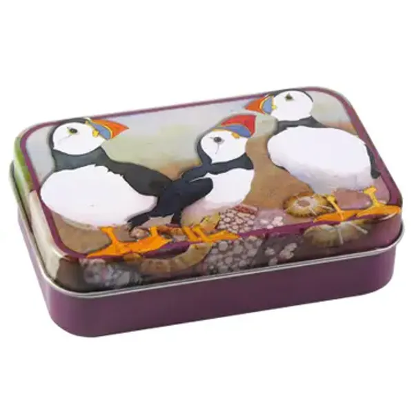 Hovedbilde Tinnboks rektangulær - Felted Puffin