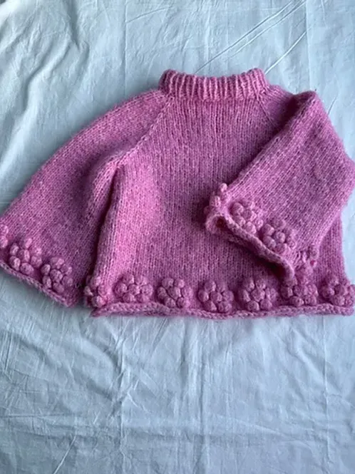 Hovedbilde Tordis genser Garnpakke