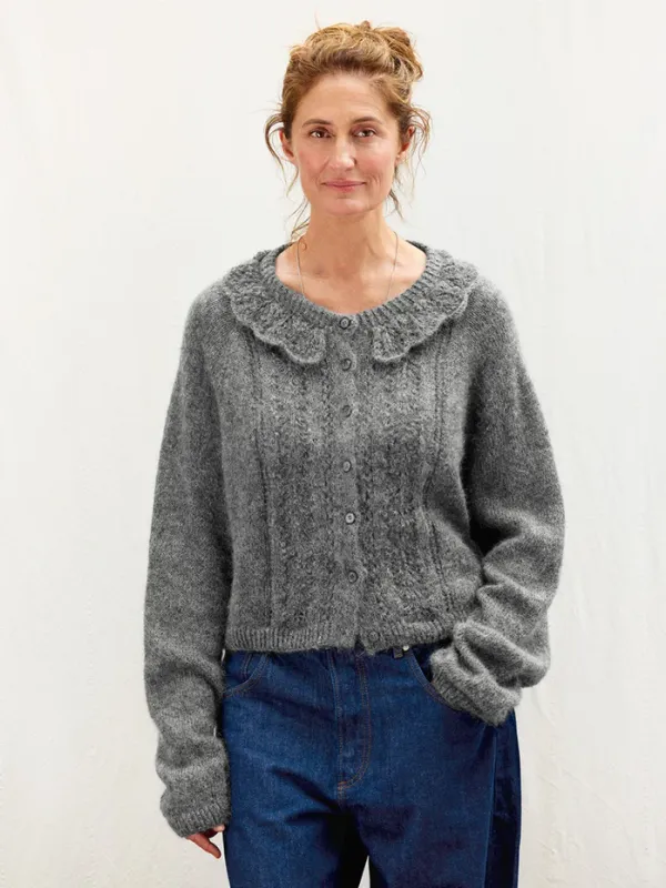 Sandesgarn Bloom Cardigan
