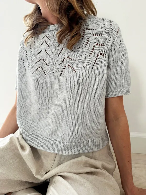 Le Knit Tulipan Tee