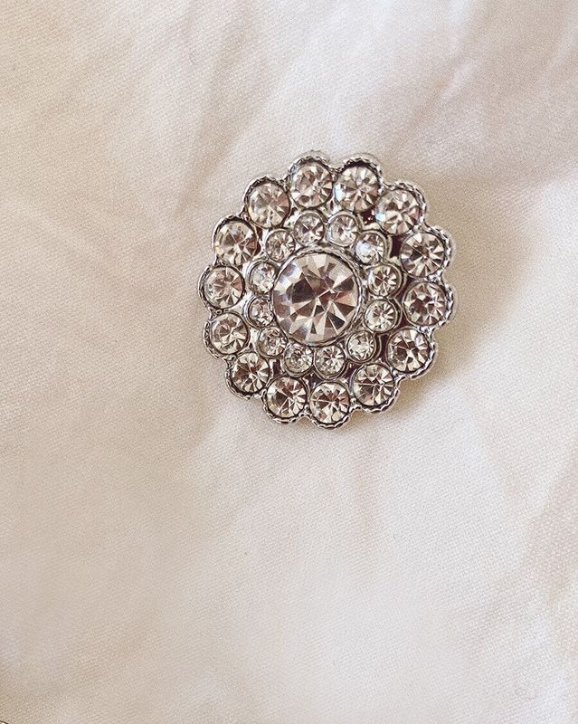 Bling button Ø20 -PetiteKnit