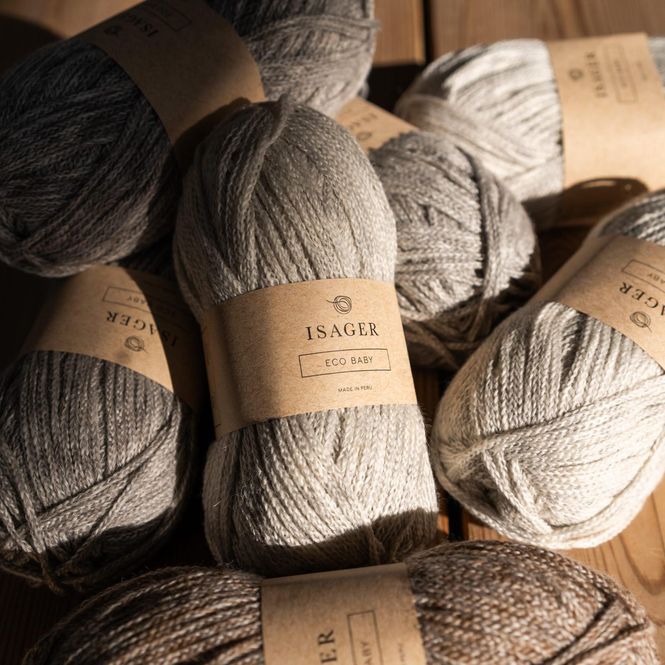 Hovedbilde Isager Eco Baby