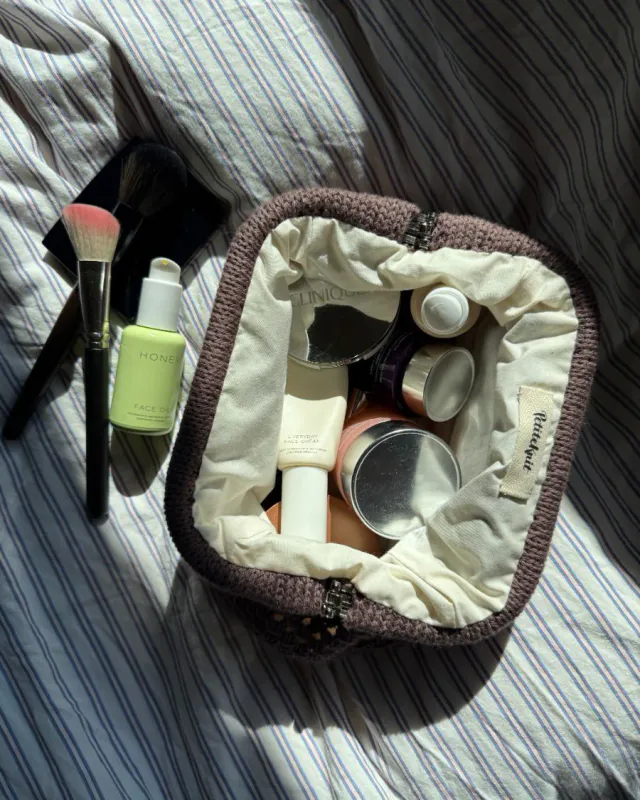 PetiteKnit Juno Clutch 