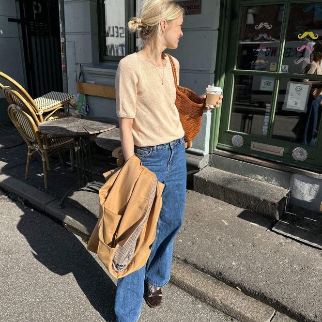 Hovedbilde PetiteKnit Cumulus Tee O-neck