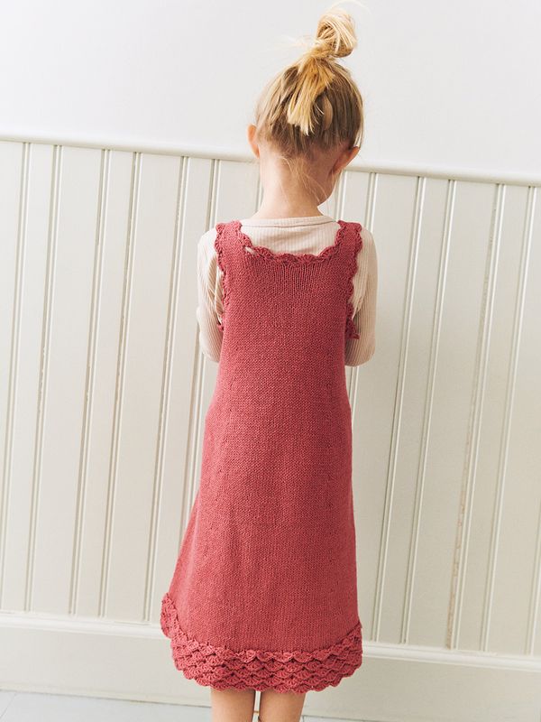 Sandnesgarn Roselyn Dress Junior