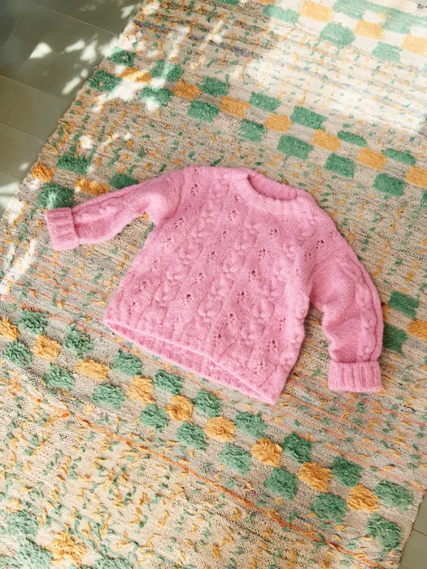 Sandesgarn Junia Sweater Junior
