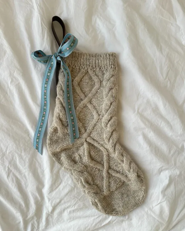 PetiteKnit December stocking