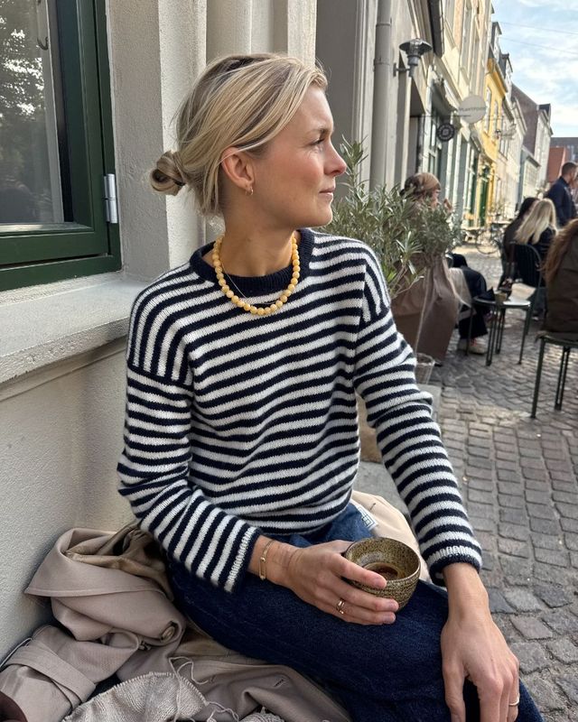 PetiteKnit Olga blouse