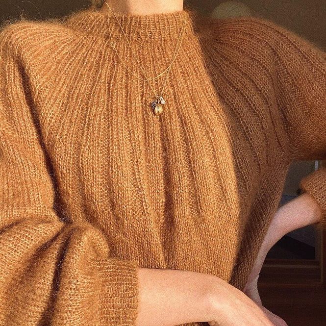 Hovedbilde PetiteKnit Sunday Sweater Mohair Edition
