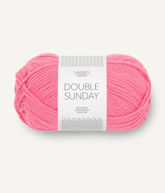 Hovedbilde Sandnes Garn Double Sunday UTGÅENDE FARGER