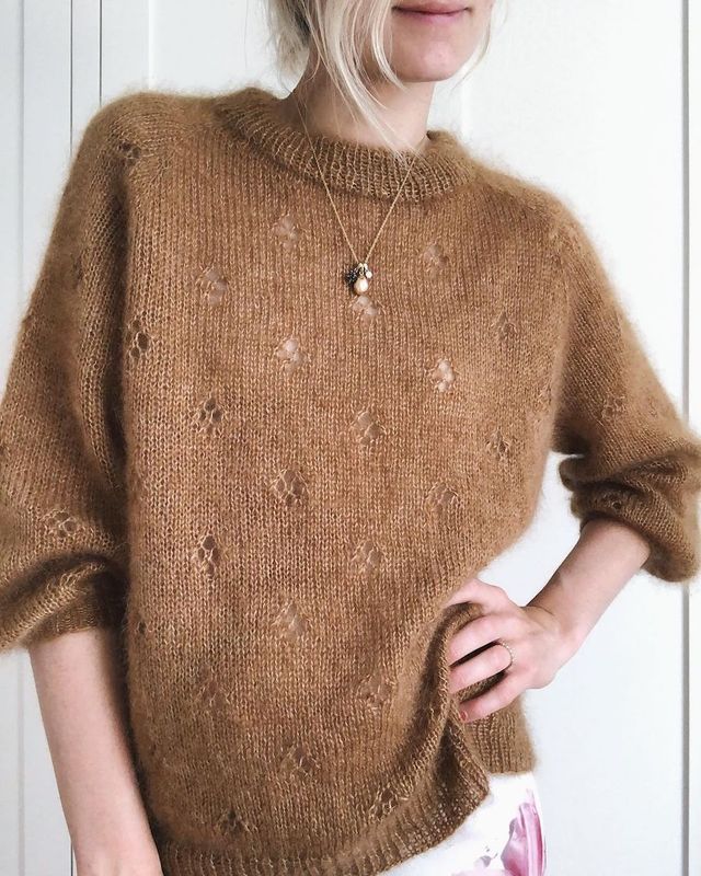 PetiteKnit Fortune Sweater