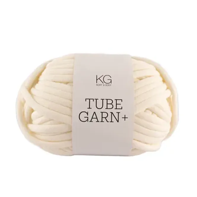 Hovedbilde Kort og godt Tubegarn 7mm