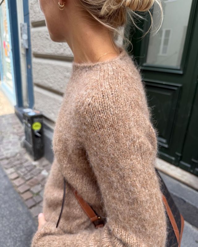 Ivy Sweater PetiteKnit Garnpakke