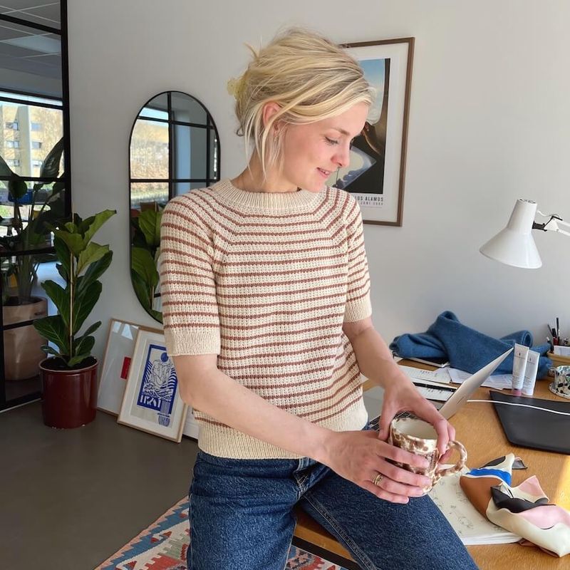 PetiteKnit Friday Tee