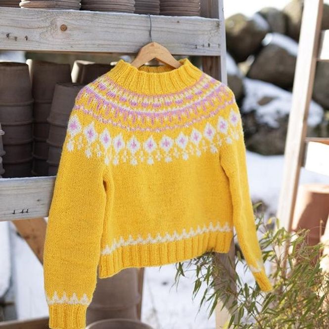 Hovedbilde Grynet Påskegenser