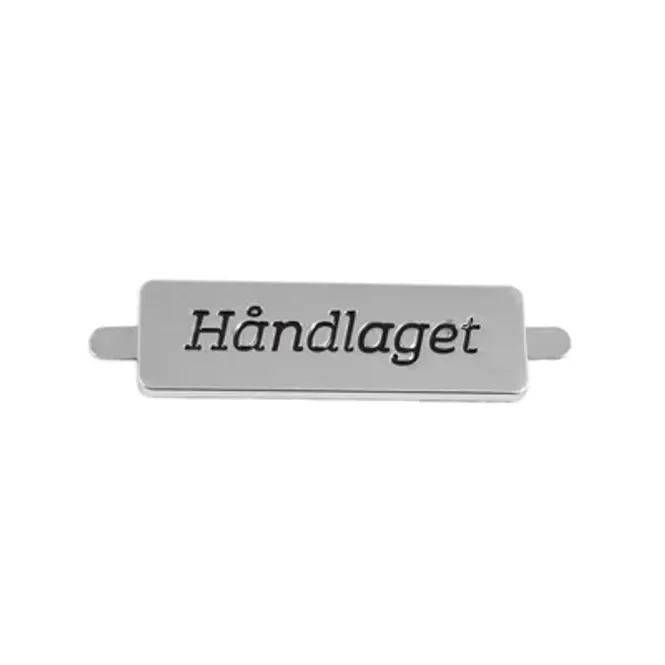 Hovedbilde Håndlaget Merke metall 