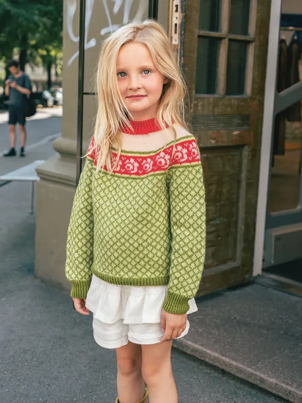 Sandnesgarn Blome Junior_05