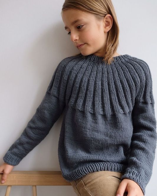 Hovedbilde Haralds Sweater Junior
