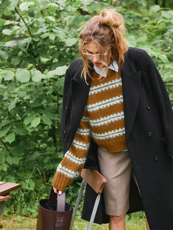 SandnesGarn Ridge Sweater DIY garnpakke