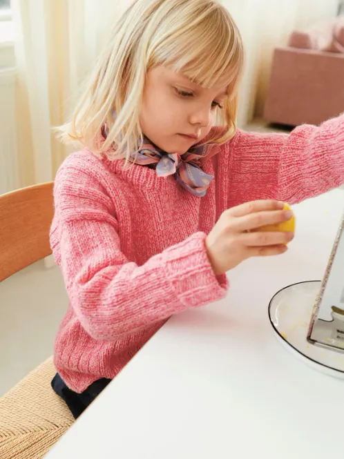 Hovedbilde Finnick sweater junior 24