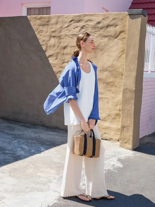 Hovedbilde SandnesGarn Roselyn Pants