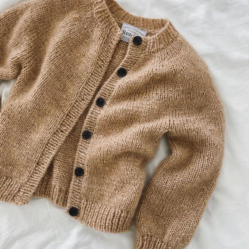 Novice Cardigan Junior - Chunky Edition
