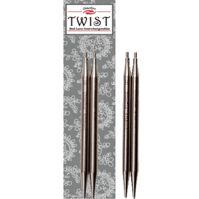 Hovedbilde ChiaoGoo Twist Lace utskiftbare pinner 13 cm