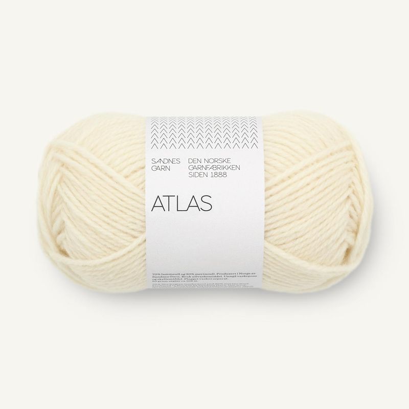 Sandnes Garn Atlas