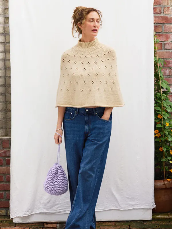 Sandesgarn Peta Bucket Bag 