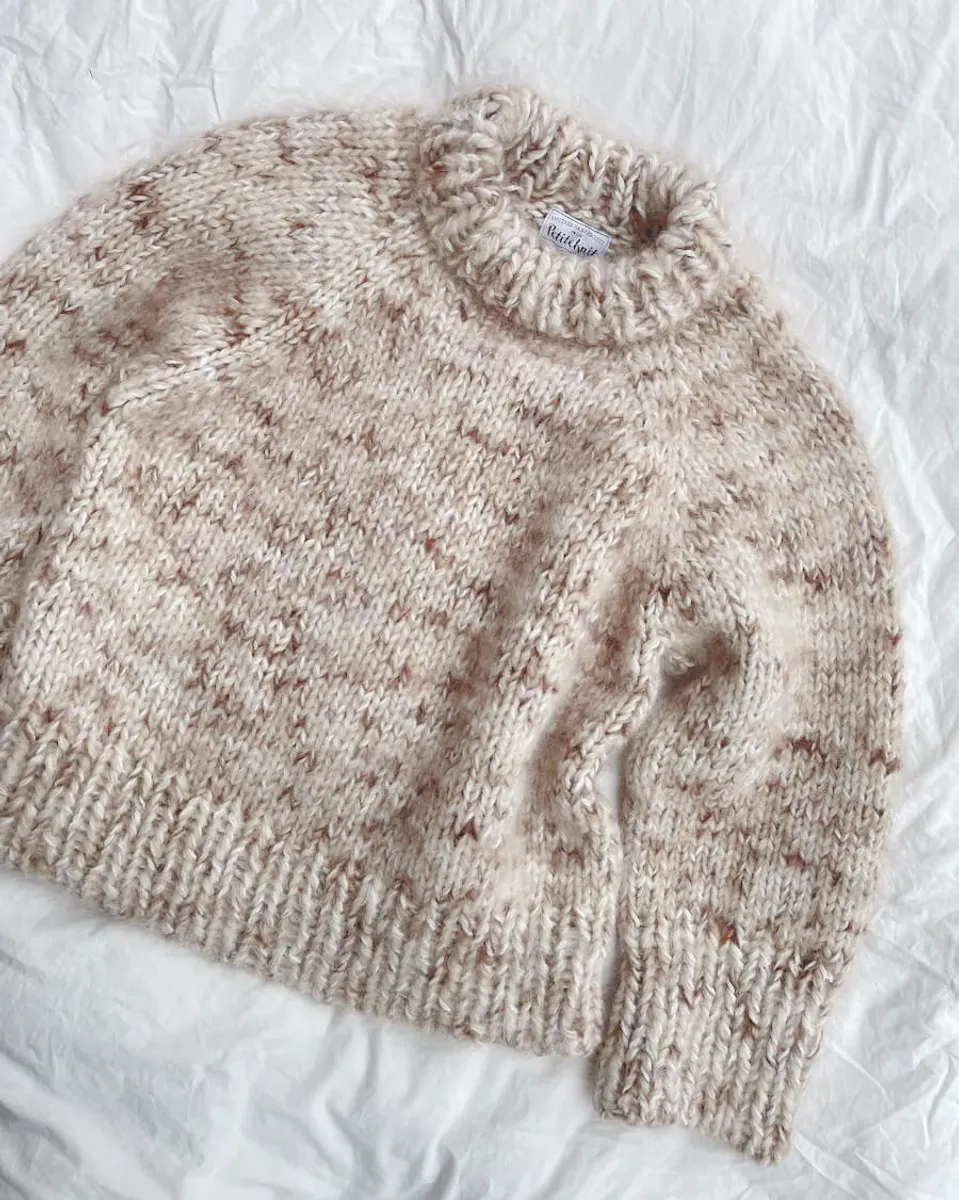 Marble Sweater