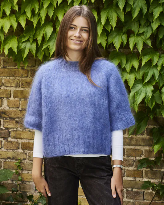 Hovedbilde Bred T-shirt i Bellissima garnpakke