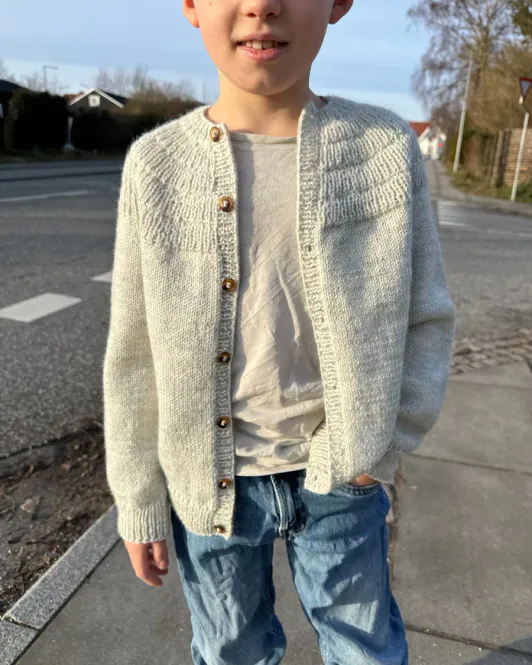 Hovedbilde PetiteKnit Ankers jakke